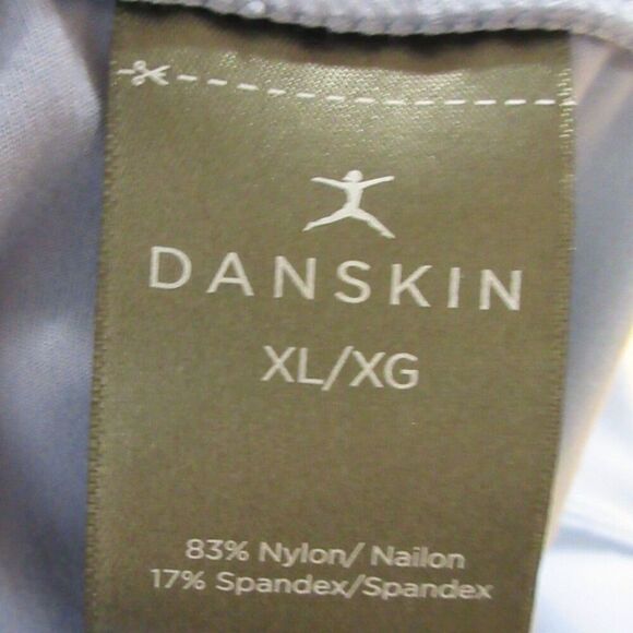 DANSKIN High Waist Leggings Tights Sz XL (16) High Rise Infinity Blue Purple NWT - Picture 5 of 11